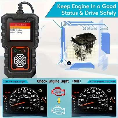 Outils de Diagnostique Automobile Lecteur de Codes OBD image 4