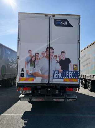camion Renault premium auto école image 3
