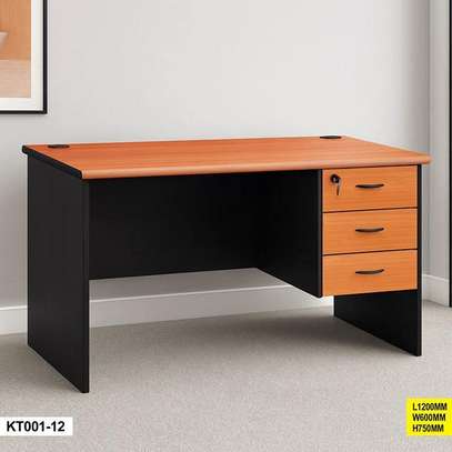Table bureau 1.20 avec  chaise image 2