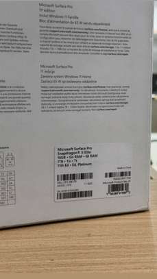 Surface Pro 11-Snapdragon X Elite |16GB RAM| 1 Téra image 4