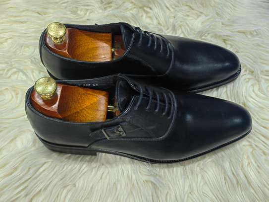 Chaussures Richelieu cuir homme image 6