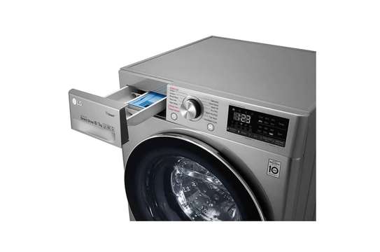 MACHINE A LAVER LG 10KG/7KG SECHAGE GRIS FRVSROP2T image 4