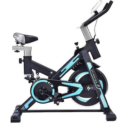 Vélo D'intérieur Vélo Stationnaire avec Écran LCD image 10