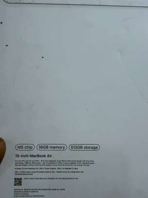 MacBook Air 2026 M5 15 pouce image 2