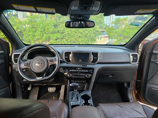 2017 KIA SPORTAGE SX TURBO limited image 7