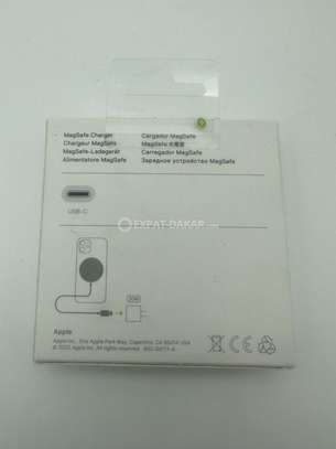 Chargeur IPhone sans fil MagSafe MHXH3AM/A A2140 - 20W image 10