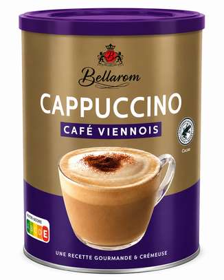 Bellarom Cappuccino Café Viennois boîte métallique image 2