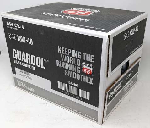 15W40 Guardol Diesel Oil Quart caise de 12 unites image 2