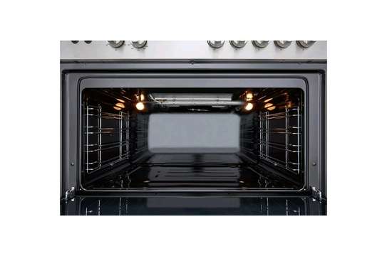 CUISINIERE LG 5FEUX 90X60 GRIS FA415RMA image 2