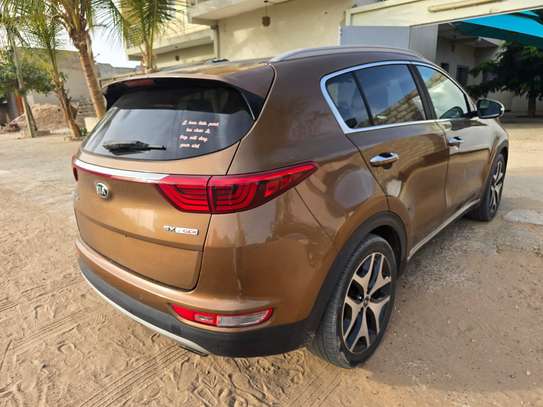 2017 KIA SPORTAGE SX TURBO limited image 11