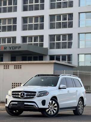 Mercedes gls 450 2019 image 2