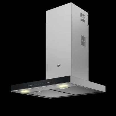 HOTTE DE CUISINE 60X60 BEKO ENCASTRABLE ASPIRANTE image 2