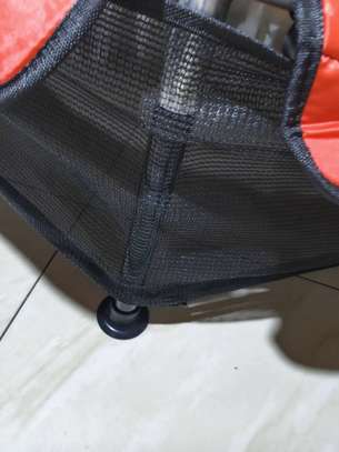 Trampoline enfants 140cm diamètre – Filet de sécurité 360° image 12