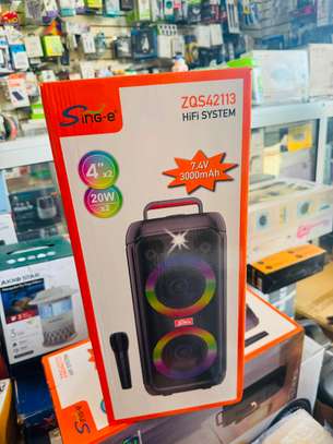SinG-e Enceinte Bluetooth RGB portable ZQS-42113 image 14