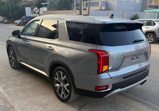 Hyundai Palisade 2020 SUV 7 places Gris métallisé image 5