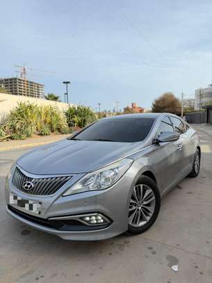 Hyundai grandeur 2017 Mutation recente image 4