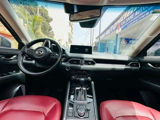Mazda cx5 couro 2022 image 3