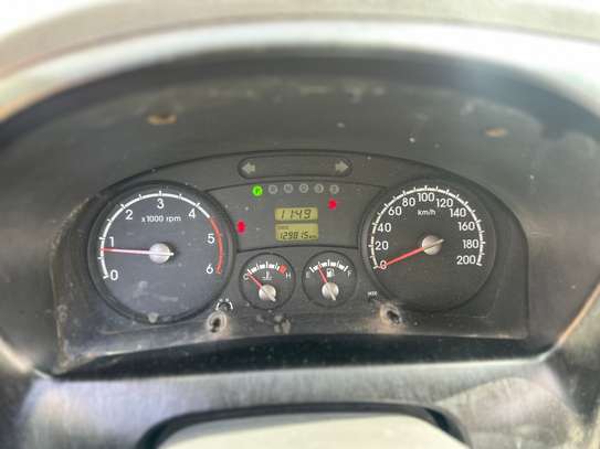 KIA Bongo double cabine automatique gasoil image 9