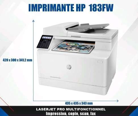 Imprimante hp laser multifonctions image 4