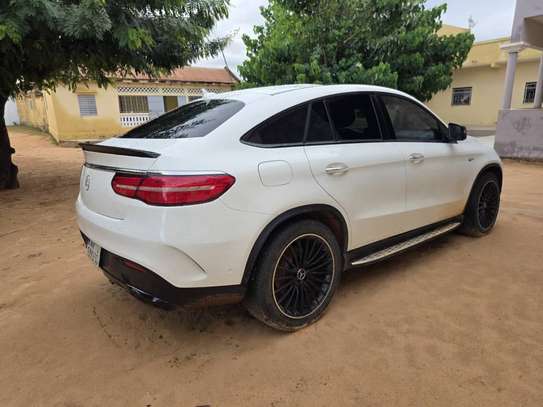 Mercedes GLE 43 AMG Anne 2016 image 8