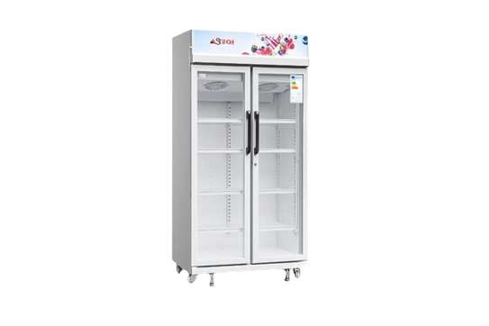 REFRIGERATEUR ASTECH 2PORTES VITRINE 590LITRES image 3