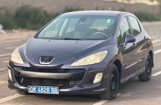 peugeot 308 année 2010 image 2