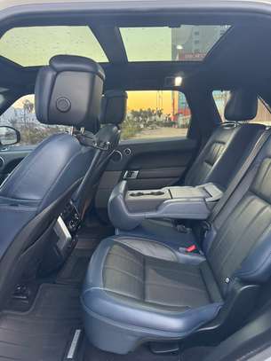 Range Rover Sport HSE R dynamique Supercharged année2018 image 13