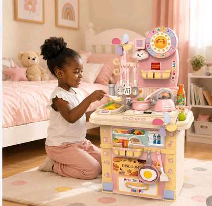 Jouet enfants fille coiffeuse ou jeux de cuisinde image 3