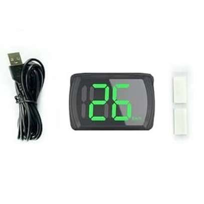 HUD DISPLAY universel pour voiture,  compteur de vitesse image 3