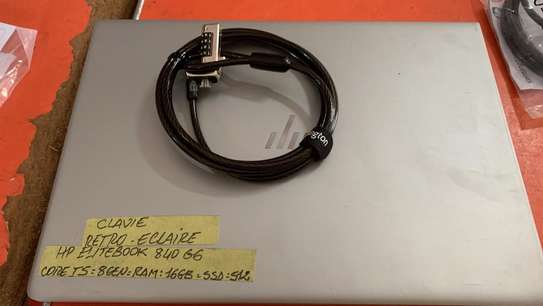 CABLE DE SECURITE POUR ORDINATEUR PORTABLE image 2