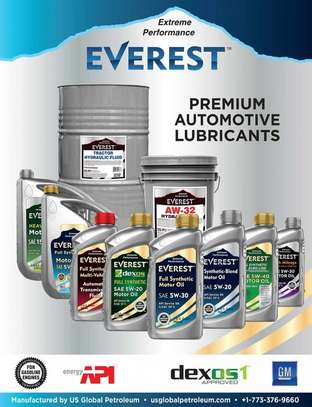 Huile moteur Everest full  synthétique API SN image 2