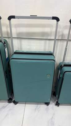 Set 3 valises mobilité facile coque rigide image 9