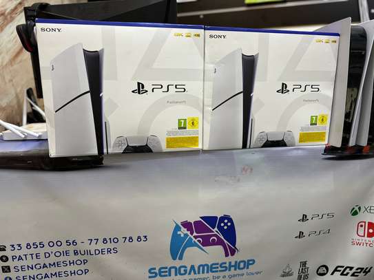 PS5 slim avec lecteur scellé de chez scellé image 2
