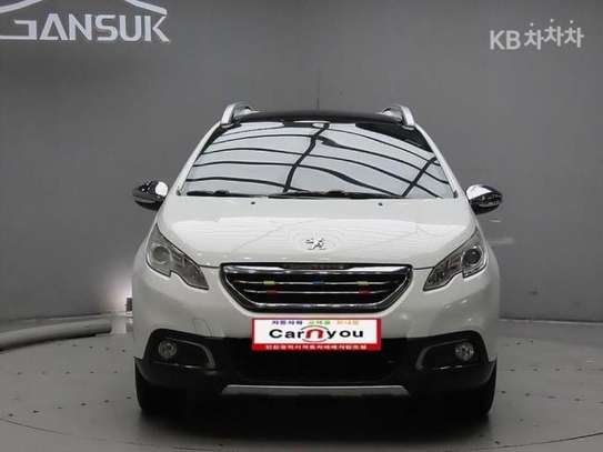Peugeot 2008 diesel boîte auto image 3
