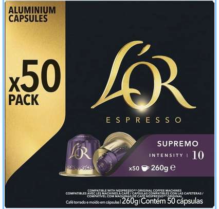 L’OR ESPRESSO boîte de 50 Capsules image 5