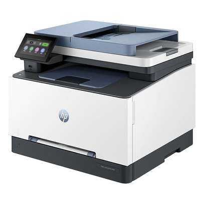 HP multifonction laser USB réseau blanc gris image 4