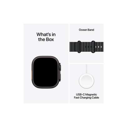 Apple Watch Ultra 2 Noir image 4