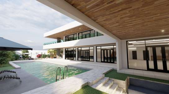 PLANS ARCHITECTURAUX 2D – 3D CONSTRUCTION– SÉNÉGAL DAKAR image 2