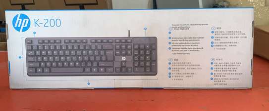 CLAVIER HP / DELL AVEC FIL image 4