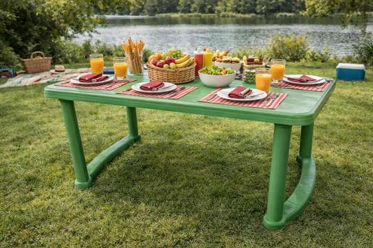 Table plastique table robuste
Longueur : 120 cm image 2