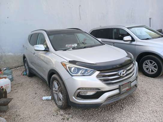 Hyundai santafe essence automatique image 5