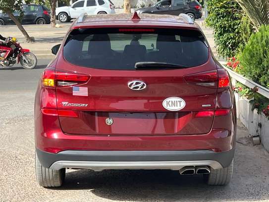 Hyundai Tucson 4x4 Année : 2019 image 3