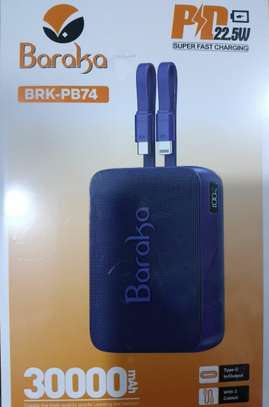 Power Bank 30000mAh Baraka BRK-PB74 image 2