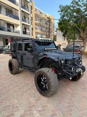 JEEP WRANGLER SAHARA USA ARMY 2018 upgrade 2025 image 13