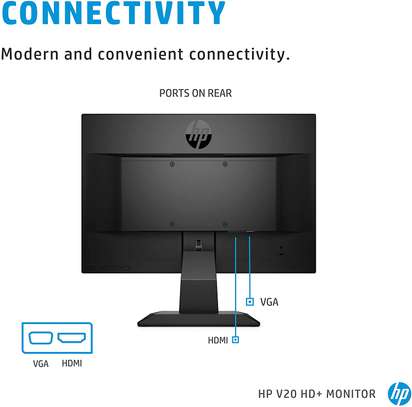 ECRAN HP 19.5 POUCES image 2