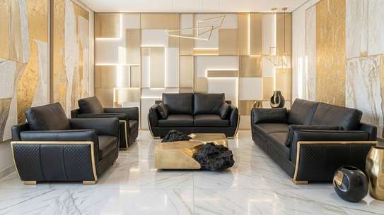 Salon C Cuir 07 places importés / Promo TABASKI image 5