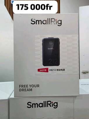 batterie mini V-mount de la marque SmallRig image 4