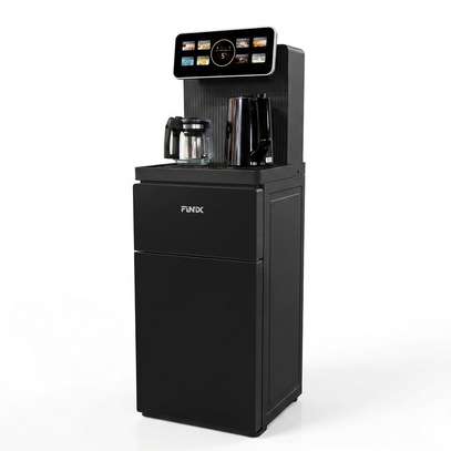 FONTAINE FINIX BAR AVEC FRIGO NOIR FIN2315 image 3