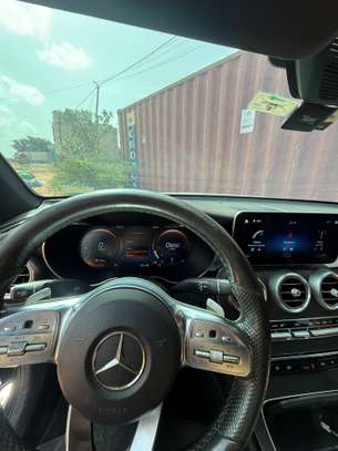 Mercedes GLC Coupé 250d 4MATIC Noir Diesel Automatique image 4