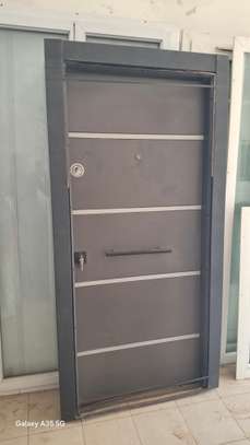 Porte entrée de sécurité neuve image 2